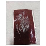 Oruolan 40D Opaque Control Top Pantyhose-Nylon Spandex Tights Wine Red Small