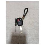 MechanMagic Key Fob Shell Case Replacement Compatible with Toyota Camry Corolla RAV4 Highlander Tacoma 2012-2020 Keyless Entry Remote Control 4 Buttons Car SUV Head Key Cover