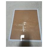 RUN HELIX 11x14 Picture Frame, Wall Gallery Photo Frames,Stable and Sturdy White Frame with High Definition Plexiglass,11x14 Poster Photo Frame,Horizontal and Vertical Formats for Wall Hanging, White