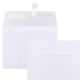 Invitation Envelopes, A2 Envelopes White, Postcard Envelope, Envelope for 4.5x5.5 Cards, Envelopes for Invitations, Self Seal for Photos RSVP, Greeting Cards 4 packs