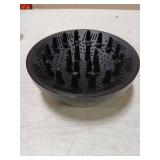 Universal Hair Diffuser Adaptable for Blow Dryers with D-1.5-Inch to 3.15-Inch Folded Hair Blow Dryer for Curly Hairs and Natural Wavy Hai(COLOR:black)