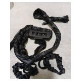 Ystrybo 70" Heatless Curls Overnight Hair Curler - Hair Curlers Roller to Sleep In for Women Long Medium Volume, Overnight No Heat Curls Soft Curlers, Satin Heatless Curl Curling Set - 6 PCS, Black