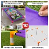 TOY Life Bean Bag Toss Game, Unicorn Toys, Gifts for 5 Year Old Girls, Kids Outdoor Games, Outside Toy for Kids Ages 4-8, Outdoor Toys for Toddlers 3-5, Birthday Gifts for Girl Ages 3 4 5 6 7 8