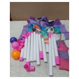 TOY Life Bean Bag Toss Game, Unicorn Toys, Gifts for 5 Year Old Girls, Kids Outdoor Games, Outside Toy for Kids Ages 4-8, Outdoor Toys for Toddlers 3-5, Birthday Gifts for Girl Ages 3 4 5 6 7 8