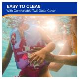 SwimWays Disney Princess Swim Trainer Life Jacket, US Coast Guard Approved Life Vest Kids Swim Vest, Pool Floats & Life Jackets for Kids 33-55 lbs, Ariel