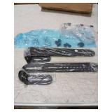 Mounting Dream Soundbar Mount Bracket for Mounting Above or Under TV Fits Most of Sound Bars Up to 15 Lbs, with Detachable Long Extension Plates MD5420