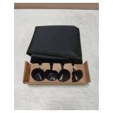 Durapower Dog Car Door Protectorä¸¨2 Pack Extra Big & Thick Anti Pet Scratching Waterproof Vehicle Door Covers Guard Truck Interior Panel Safe SUV Universal 600D Black