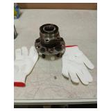 Autoround 512333 4WD/AWD Rear Wheel Bearing and Hub Assembly Compatible with Compass Patriot 2007-2017, Dodge Caliber 2007-2008 5 Lug