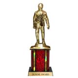 Trophy Outlet Dundie Award Trophy for Adults, Coworkers, Boss and Friends - Personalized Engraved Office Gift Award with Custom Text - Engraved Dundie Trophy