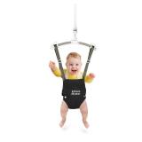 Infant Master Baby Doorway Jumpers, Sturdy Johnny Jumper Adjustable 10.8"-23.6" Strap, Soft Baby Johnny Bouncer w/Seat Bag, Protable Doorway Jumper and Boucer for Baby, Ideal Gift for Infant