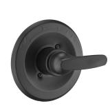 Ultrimkit Shower Trim Kit Replacement for 13/14 Series, Shower Cover Plate with Handle (Valve& Catridge Not Inclued) (Matte Black)