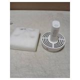 Fruit and Vegetable Washing Machine in Water, Electric Fruit Cleaner Device with OH-ion Purification Technology, Large Reaction Area, for Cleaning Fruit, Vegetable, Rice, Meat and Seafood