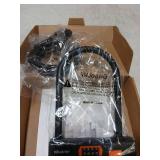 NDakter Bike Locks Heavy Duty Anti Theft, Combo Bike U Lock, 4-Digit Resettable Combination Bicycle Lock, Large U Shaped Ebike Lock with 5Ft Steel Cable for Electric Bike, Escooter, Motorcycle,Door