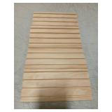 Wooden Rummy Replacement Racks/Trays for Rummikub Game, Rummy Cube Game Holders Only, 4 Wooden Racks for Okey Board Game 4 boards