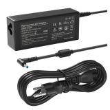 Laptop Charger Compatible with HP Probook 450 440 445 455 430 470 X360 11 G10 G9 G8 G7 G6 650 640 G5 G4,19.5V 3.33A Adapter for Elitebook 840 850 845 830 G8 G7 G6 G5 Smart Blue Tip Power Cord 65 W  45