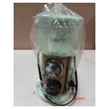 Tastyle Single Serve One Cup Coffee Maker, for K Cups and Grounds, Mini Coffee Maker with Portable Handle, 6 to 12 Oz Brew Size, for Travel, Camping, Office, RV and Dorm, 120V, Oasis