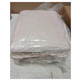 MUXHOMO 7 Pieces Full Comforter Set, Soft Bed in a Bag Full Size, All Season Bedding Set with Comforter, Flat Sheet, Fitted Sheet, Pillowcases & Shams, Beige