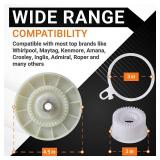 Pulley Clutch Kit W10006384 Drive Belt W10528947 Basket Hub by BlueStars - Compatible with Whirlpool Kenmore Maytag Washers - Replaces PS10057144 W10326374 AP6014712 AP5665171 W10396887
