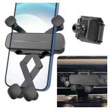 LUNQIN Car Phone Holder Mount for 2022 2023 2024 2025 Honda Civic 2023-2025 Acura Integra Auto Accessories Interior Decoration Mobile Cell Smartphone Bracket