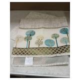 tianxinbaobei Boho Couch Cover, Non Slip Washable Sofa Covers, Chenille Couch Covers Quilted, Bohemian Sofa Slipcovers, Furniture Protector for Armrest and Backrest(White,36"x36",1pc)