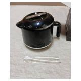 GYNHD Ultrasonic Retainer Cleaner Machine - 45kHz Ultrasonic Cleaner - 200ML Mouth Guard & Denture Cleaner Pod & Jewelry - 5 Modes with Digital Timer - Upgrade Water Bottle Design