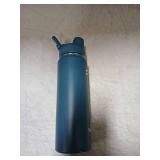 Swigina [2-IN-1 LID] Insulated Water Bottle with Silicone Boot (36hrs Cold/18hrs Hot) - DIY Stickers, Leakproof, BPA Free, 24 oz