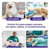 Soft Dog Cone Collar Alternative, Comfortable Cones for Medium Large Dogs to Stop Licking After Surgery, Comfy Elizabethan Collars, Neuter Recovery Ecollars of Shame Alternatives