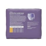 Amazon Basics Incontinence Underwear for Women, Protective, Disposable, Postpartum, Maximum Absorbency, X-Large, Lavender, 16 Count