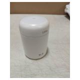 LtYioe Colorful Cool Mini Humidifier, USB Personal Desktop Humidifier for Car, Office Room, Bedroom,etc. Auto Shut-Off, 2 Mist Modes, Super Quiet. (White)