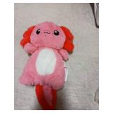 Axolotl Microwavable Unscented Heating Pad for Women and Kids- Cute Soft Cozy Pillow Plush Heatable Warm Stuffed Animals - Kawaii Hot and Cold Plushie Food Toy - Axolotl Gifts for Girls and Boys