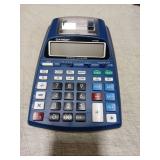 CATIGA New & Upgraded 2025 Printing Calculator Adding Machine 10 Key, Desktop Home Office Calculator with Paper Roll Print Out, Accounting Business Finance