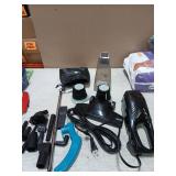 Intercleaner Corded Vacuum Cleaner, 15KPa Powerful Suction with 400W Motor, 12 in 1 Lightweight Bagless Stick Vac with Handheld, Ultra Quiet, for Hardwood Floor Carpet Car Pet Hair