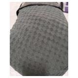 YEMYHOM Couch Cover Latest Jacquard Design High Stretch Sofa Covers for 3 Cushion Couch, Pet Dog Cat Proof Slipcover Non Slip Magic Elastic Furniture Protector (Large, Army Green)