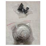 Augstci No-Drill Outdoor Security Camera Pole Mount, Universal Pole Mounting Compatible with Ring, Eufy, Wyze, Arlo, Google Nest, Cameras, and More