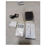 Upgrade Gas Fireplace Remote Control Kit, Thermostatic ON/Set/Off Remote Control Set for skytech, Ambient, Majestic, Monessen, Vermont Fireplaces Stoves, Control Millivolt Gas Valve, 5 Year Warranty