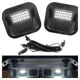 Autboom LED Tailgate Step Light Truck Bed Multi-Pro Lamp Assembly Kits Compatible with 2020-2025 GMC Sierra 1500 2500 HD 3500 HD,2020-2025 Chevrolet Silverado 1500 2500HD 3500 HD