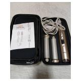 Tqcir 5-in-1 Professional Hair Dryer Brush, Powerful Multi-Styler with Auto-Wrap Curlers, Fast Drying Curling Straightening Volumizing Without Heat Damage, Storage Case Best Gift for Girl/Women