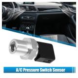X AUTOHAUX A/C Pressure Sensor Switch 4H0959126 Air Conditioner Clutch Cycle Switch 4H0959126B for Audi A3 A4 A5 for Volkswagen