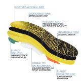 Running Shoes Insoles with Low/Medium/High Arch Support Inserts for Men & Women Runners-Medium Arch,XL