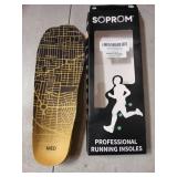 Running Shoes Insoles with Low/Medium/High Arch Support Inserts for Men & Women Runners-Medium Arch,XL