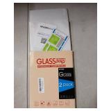 SPARIN Screen Protector for iPad A16 2025 11th (11 Inch) /10th Generation 2022 (10.9 Inch), 2 Pack Tempered Glass for iPad 11/10 Gen, Case Friendly, Anti-Scratch, Touch Sensitive