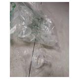 6 Pack Replacement Nipples Compatible with Dr Brown Wide Bottle, Silicone Nipples for Bottle, BPA-Free, Durable and Soft Nipple (M, Medium Flow)