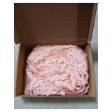 PATIKIL RIC Rac Trim 5mm 28 Yard, Wave Bending Fringe Trim Ribbon Rick Rack Lace Trim Ribbon for Sewing Crafts Clothes Gift Wrapping Party Embellishment, Pink