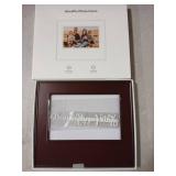 30S Voice Recordable Picture Frames, 7.5 x 6.3 Photo Frame, Sympathy Gift, Vertical or Horizontal, Tabletop & Wall Mount, Christmas Photo Frame, Gifts for Boys & Girls, Mother, Father, Grandparents, B