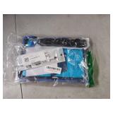 BRAECN for Samsung Galaxy Tab A9 Plus Case 11 Inch 2023, Shockproof Hard Duty Case with Screen Protector &360 Rotating Stand&Hand Strap/Shoulder Strap for Galaxy A9 Plus Tablet-Black