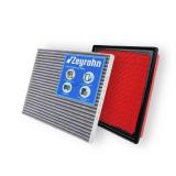 Zeyrahn Cabin & Engine Air Filter Kit for Toyota RAV4 2019-2025,Camry 2018-2024, Avalon 2019-2022, Highlander 2020-2025, Lexus ES250 2021-2025, ES350 2019-2025, NX250/NX350 2022-2025