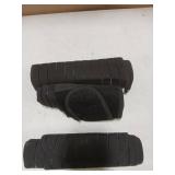 ChongErfei 3 in 1 Postpartum Belly Wrap - Recovery Belly/Waist/Pelvis Belt Black Postpartum Belly Band,Black L