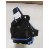 Velpeau Arm Sling Shoulder Immobilizer for Women and Men, fit Left or Right Arm - Rotator Cuff Support Brace - Medical Sling for Shoulder, Clavicle, Elbow Injury (Comfort type, X-Large: Bust 41-47)