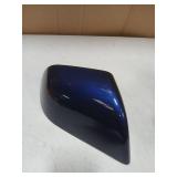 Jaronx Compatible with Tesla Model 3 Side Mirror Cover Replacement 2017 2018 2019 2020 2021 2022 2023 2024 2025, Passenger Side Rear View Door Mirror Cover Caps for Model 3 Accessories(Blue)
