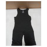 4 Time All American Wrestling Singlet: Black (S 91-120 lbs., Black)